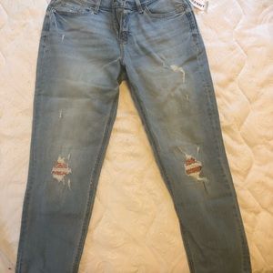 Old Navy Boyfriend Skinny jeans, size 4